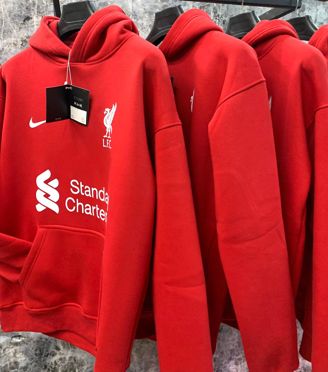 LFC Red Hoodie 2025