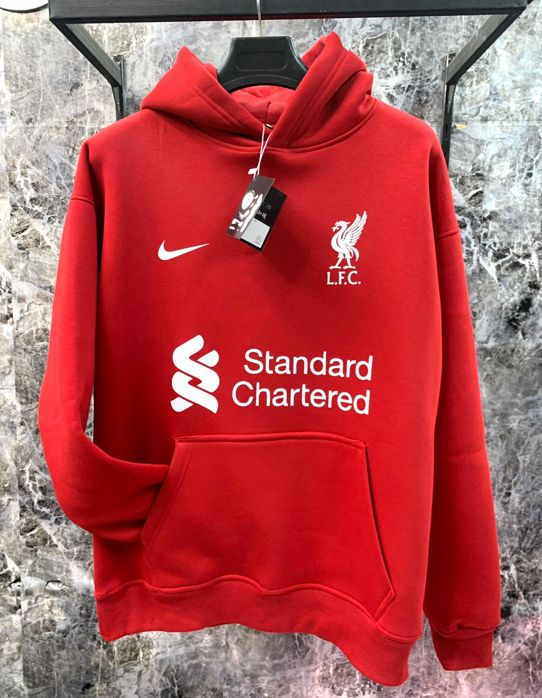 LFC Red Hoodie 2025