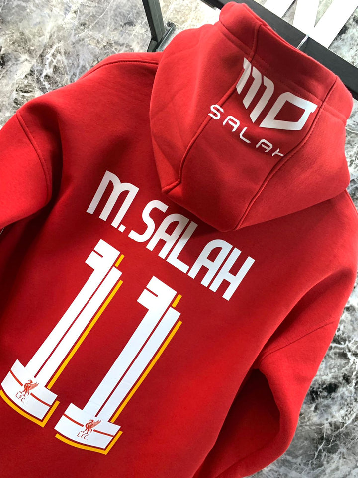 LFC Red Hoodie 2025