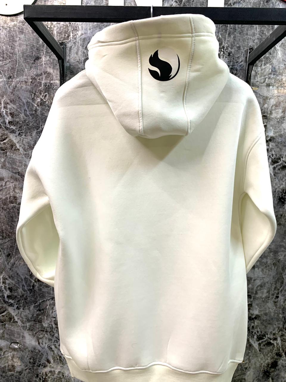 MAN UNITED White Hoodie 2025