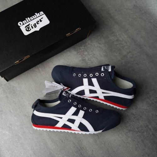 Onitsuka Tiger Mexico 66 Slip-On Navy Off-White Red