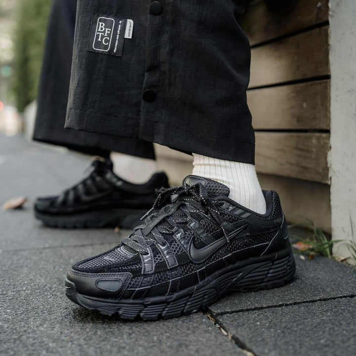 Nike P-6000 Premium Triple Black