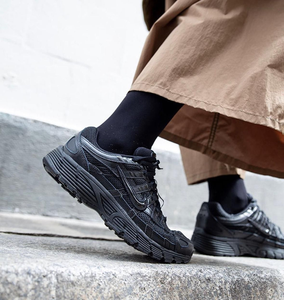 Nike P-6000 Premium Triple Black