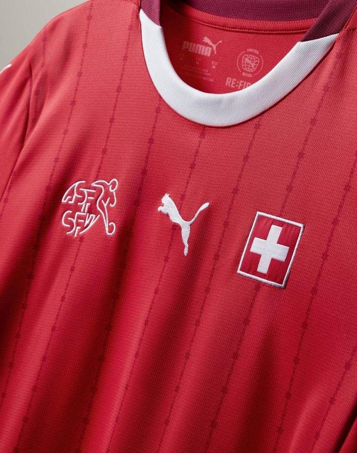 Switzerland  Home JERSEY 2024