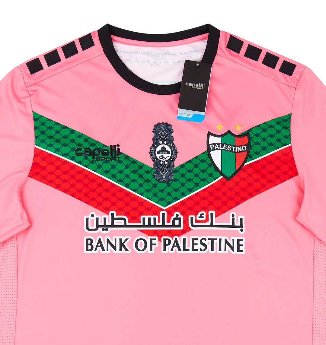 Palestine Special Edition Pink Jersey 2024