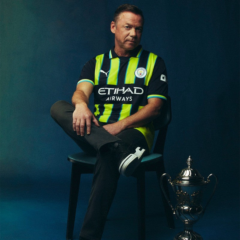 Man City Player Version Away Jersey 2024/25