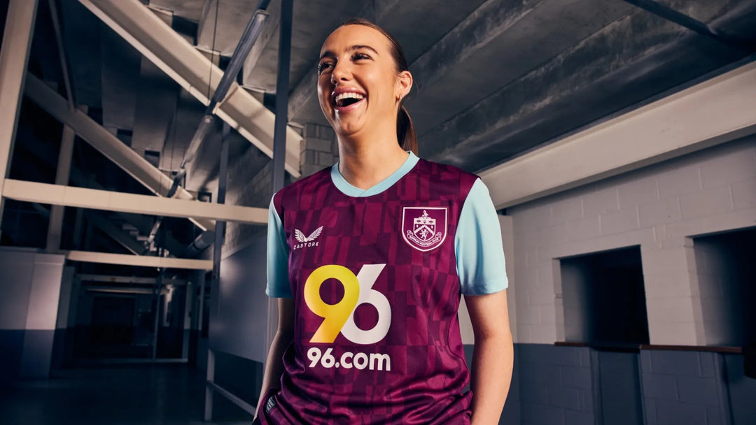 Burnley FC Home Jersey 2024/25