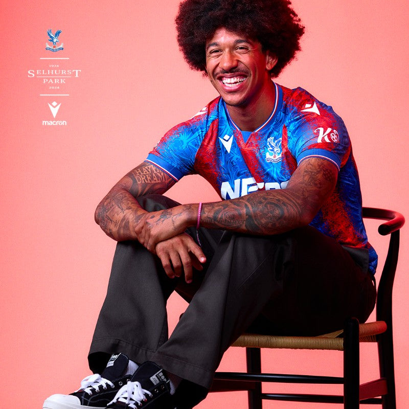 Crystal Palace Home Jersey 2024/25