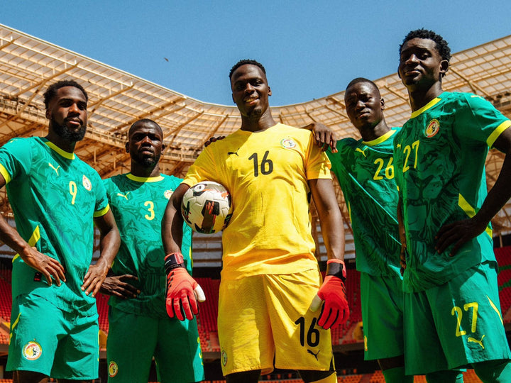 Senegal Home jersey 2025