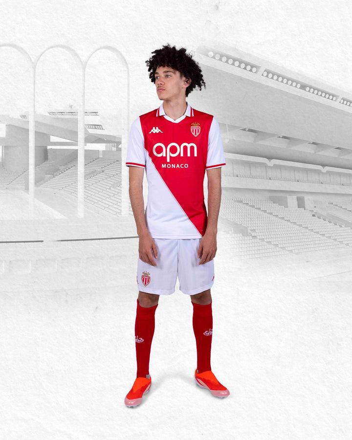 Monaco Home Jersey 2024/25