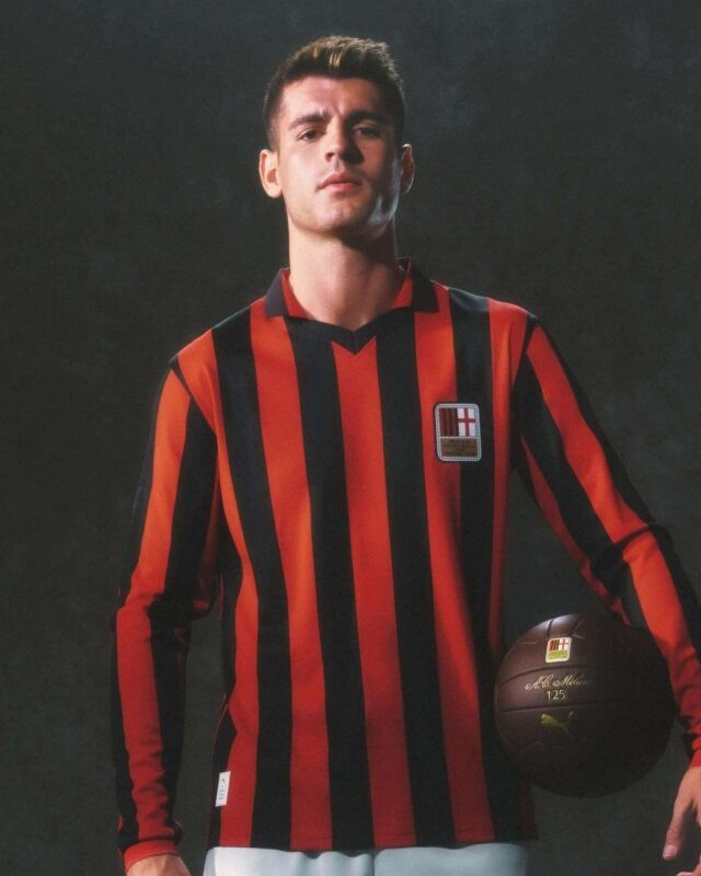 AC Milan 125Th Anniversary Long Sleeve jersey