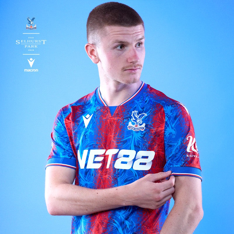 Crystal Palace Home Jersey 2024/25