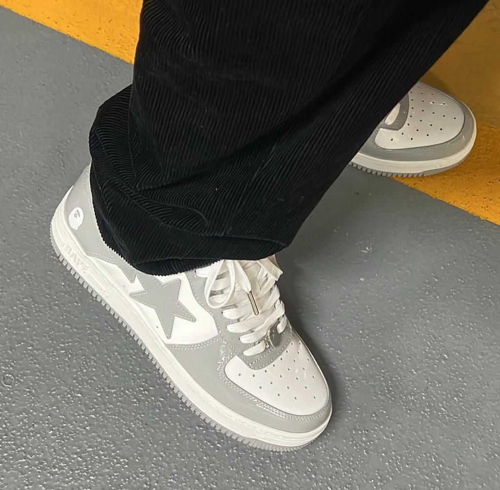 A Bathing Ape Bape Sta JJJJound White Navy - uaessss