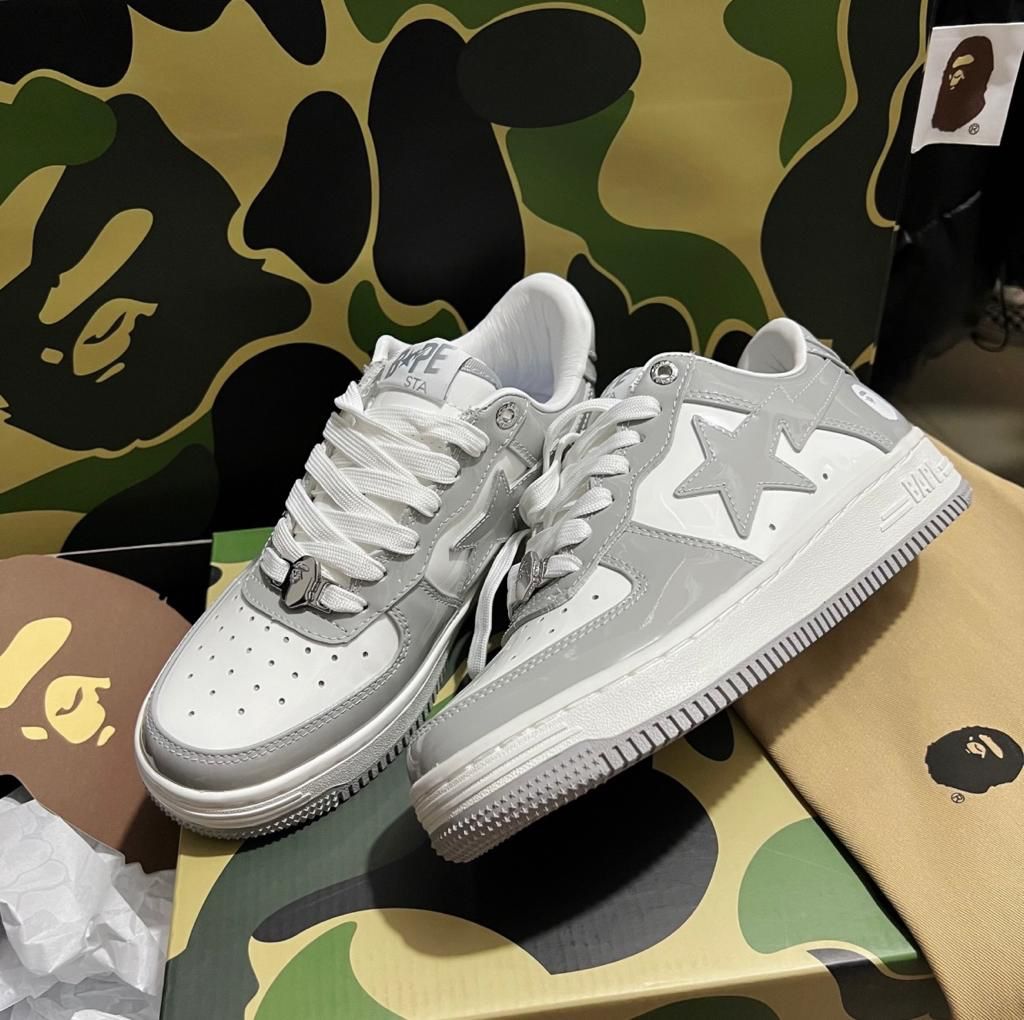 A Bathing Ape Bape Sta JJJJound White Navy - uaessss