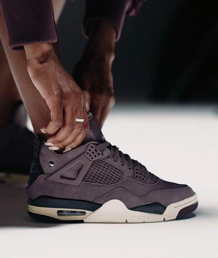 A Ma Maniere x Air Jordan 4 “violet Ore” - uaessss