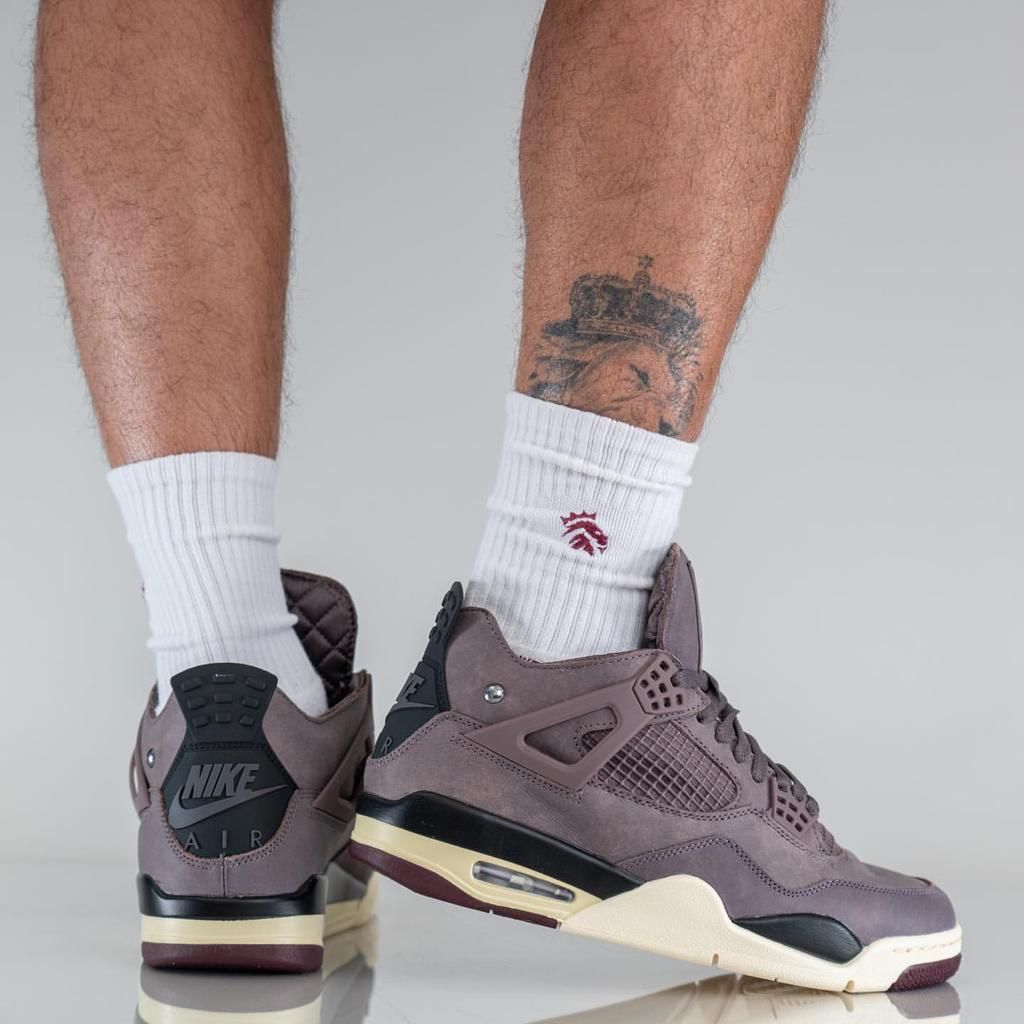 A Ma Maniere x Air Jordan 4 “violet Ore” - uaessss