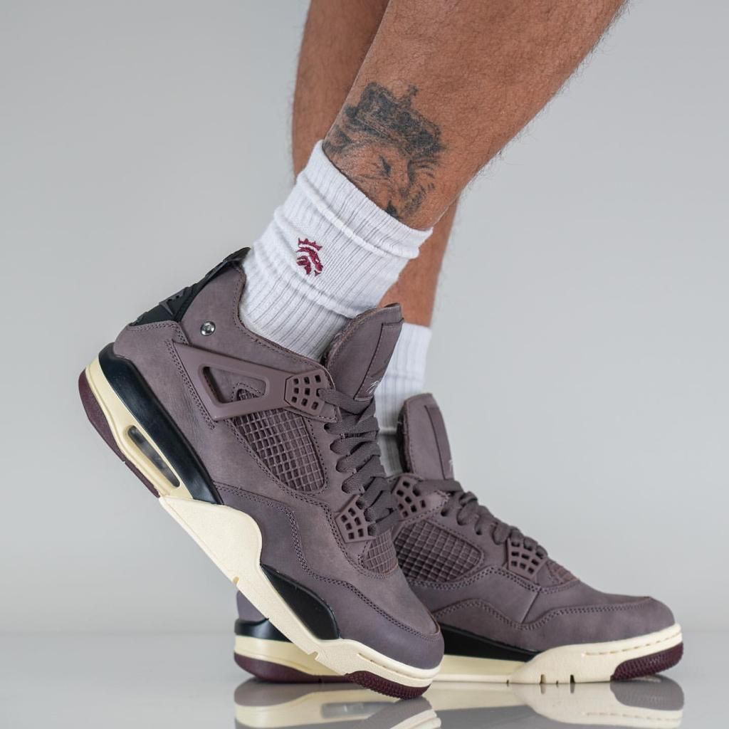 A Ma Maniere x Air Jordan 4 “violet Ore” - uaessss