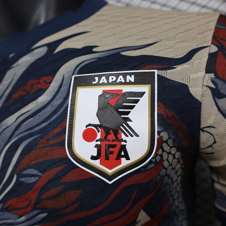 Japan Special Edition Dragon PLAYER VERSION jersey 2024/25