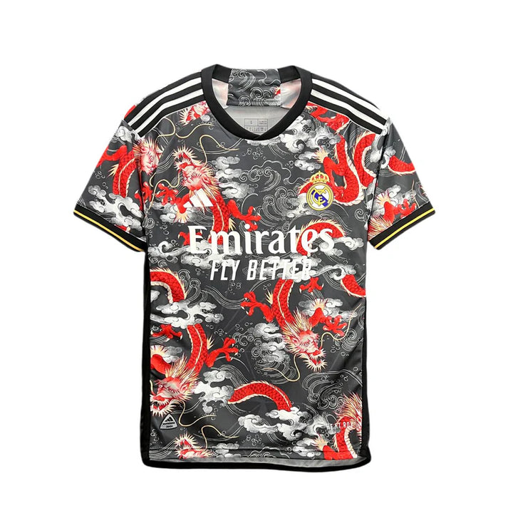 RM DRAGON BLACK RED edition jersey 2024