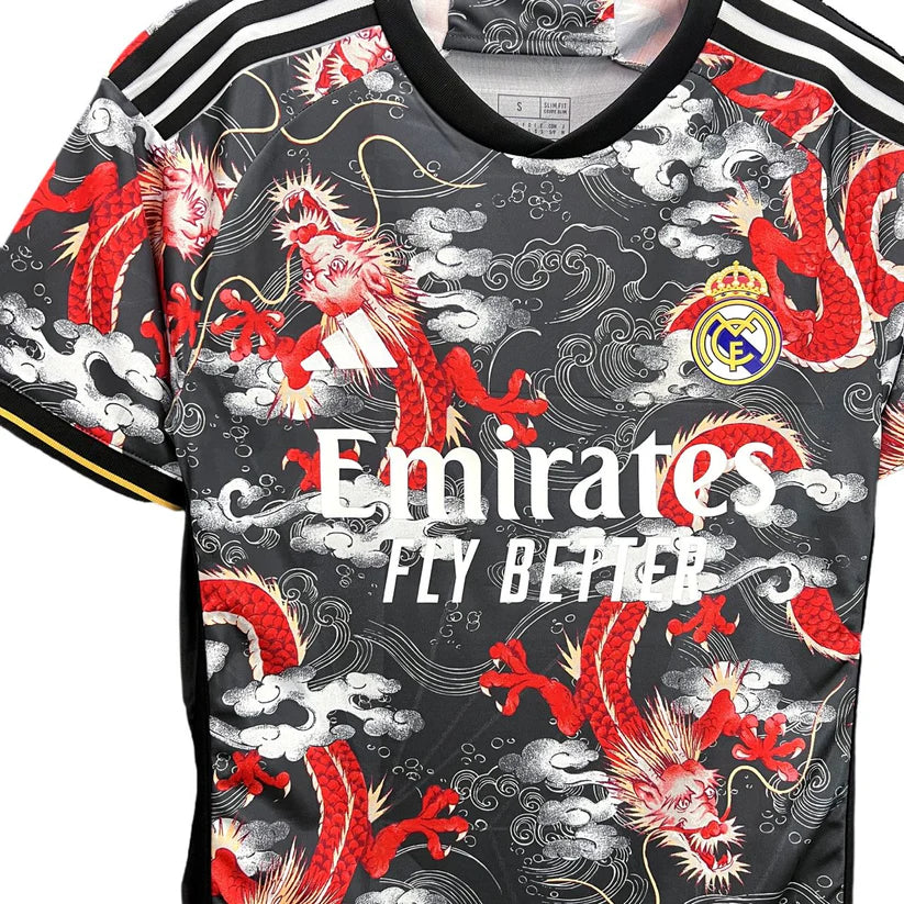 RM DRAGON BLACK RED edition jersey 2024