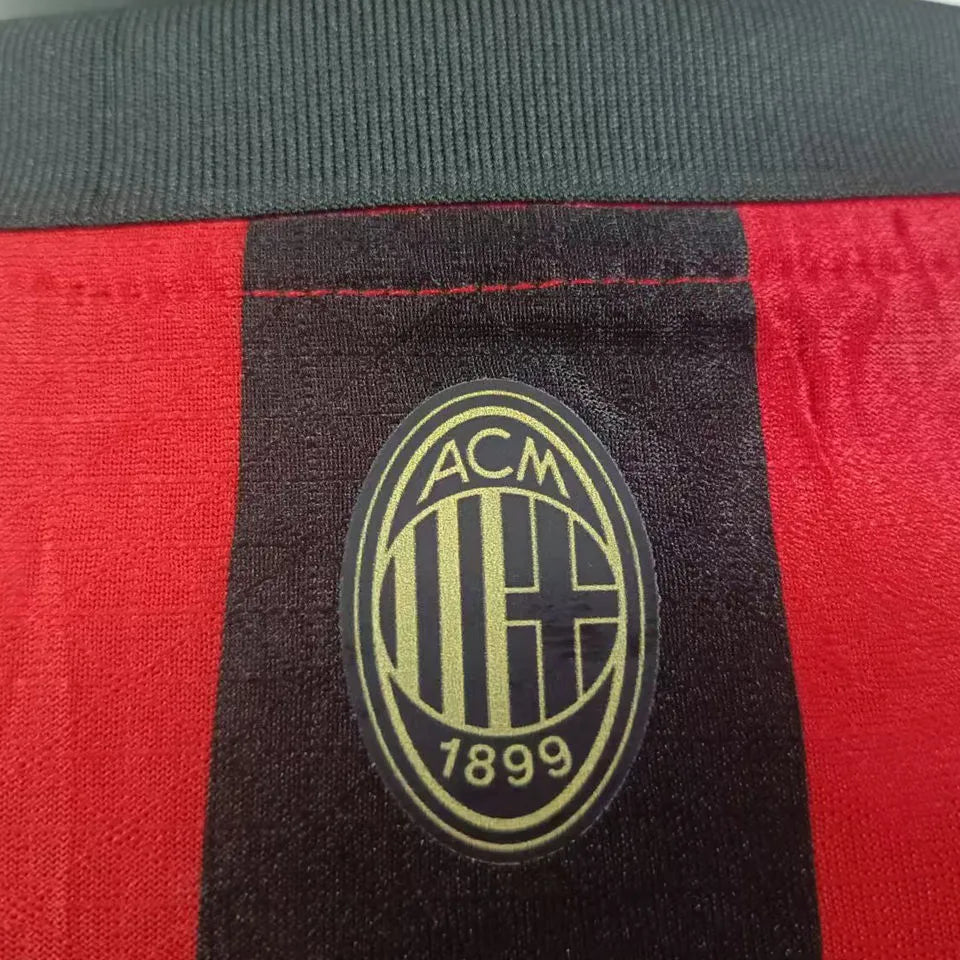 AC Milan 125Th Anniversary player version jersey