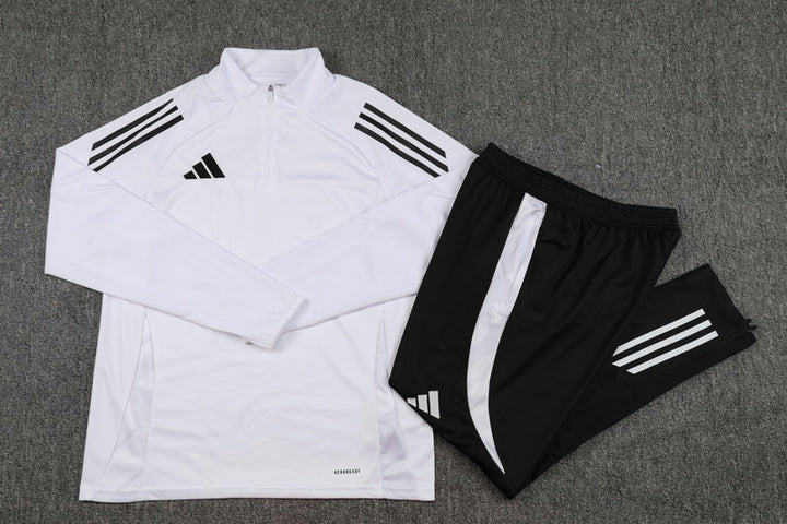 Adidas white Tracksuit