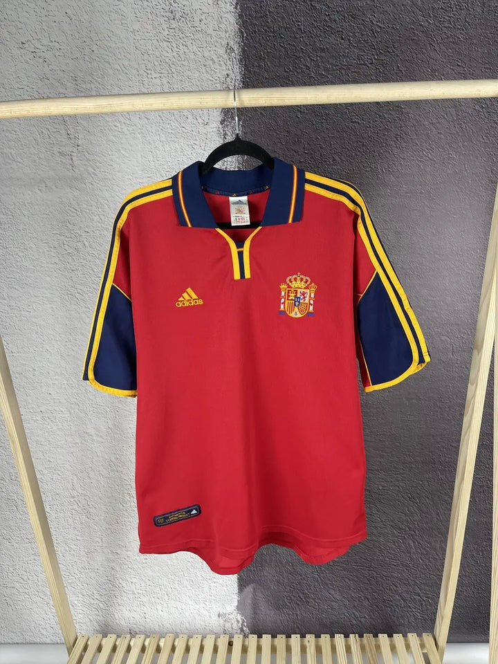 Spain Home Classic Jersey 1999s