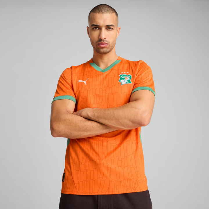 Ivory Coast Home jersey 2025