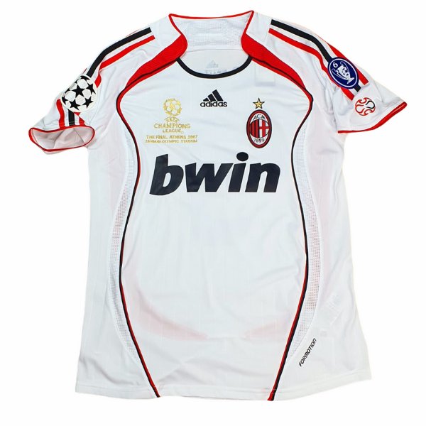 AC Milan Away chamipon league final 2007 with KAKA 22 - uaessss