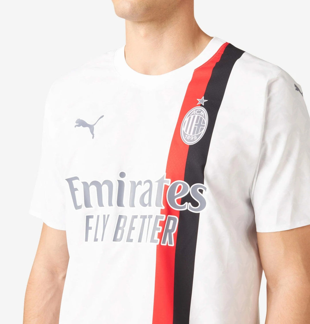 AC Milan AWAY PLAYER VERSION jersey 2023/24 - uaessss