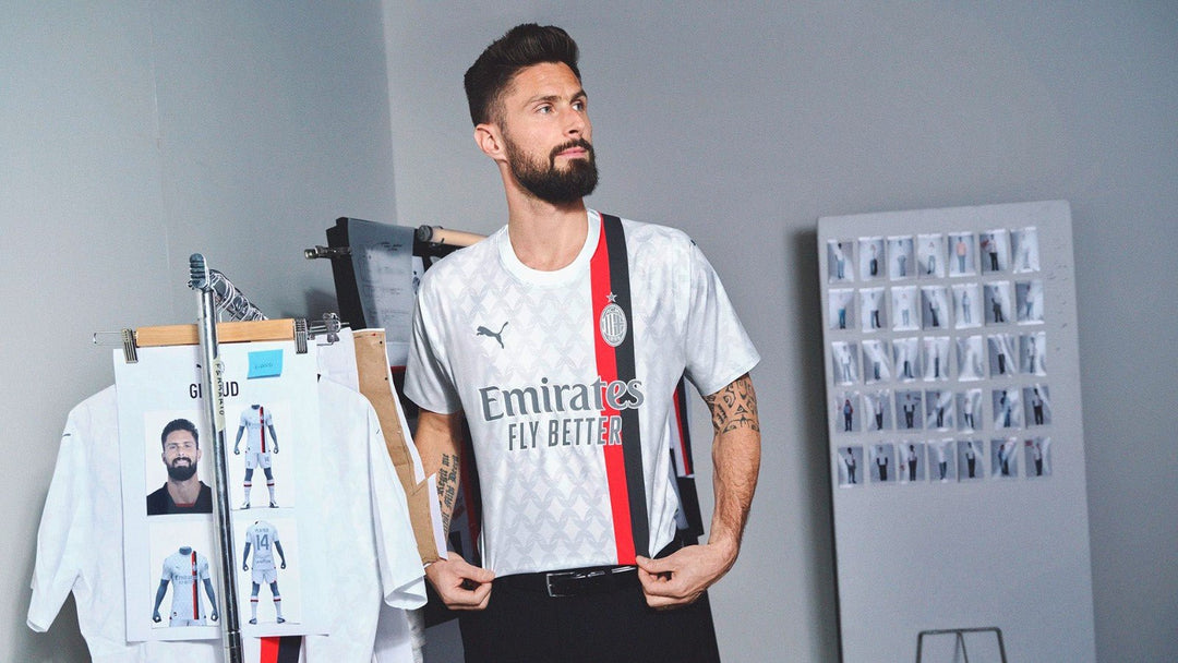 AC Milan AWAY PLAYER VERSION jersey 2023/24 - uaessss