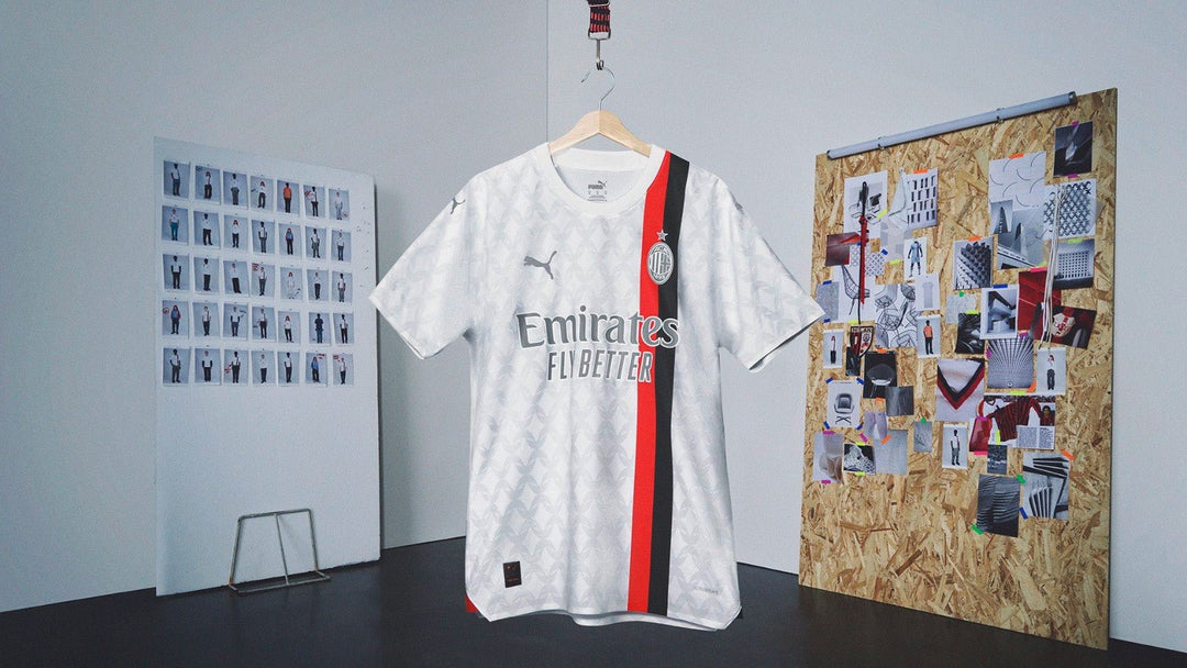 AC Milan AWAY PLAYER VERSION jersey 2023/24 - uaessss