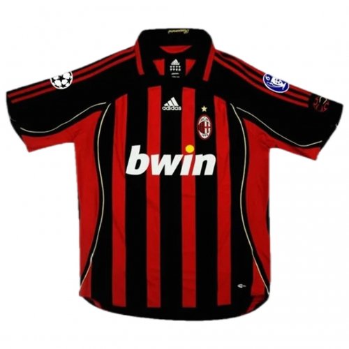 AC Milan HOME CLASSIC 2006/07 with RONALDO 99 - uaessss