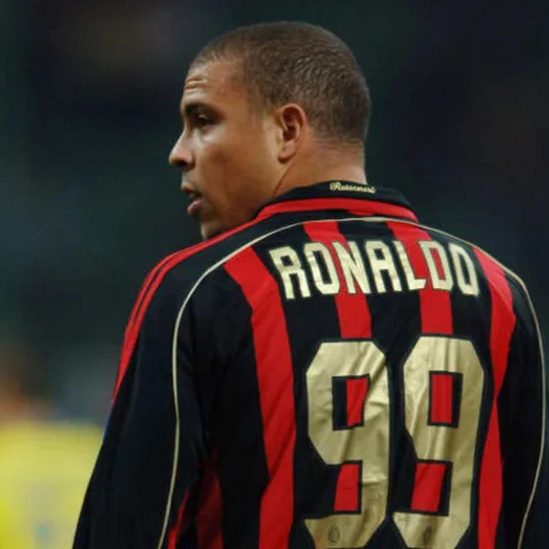 AC Milan HOME CLASSIC 2006/07 with RONALDO 99 - uaessss