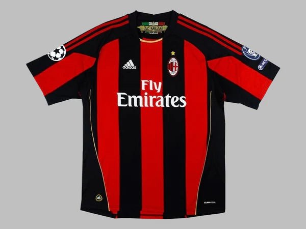 AC Milan HOME CLASSIC 2009/10 with ronaldinho 80 - uaessss