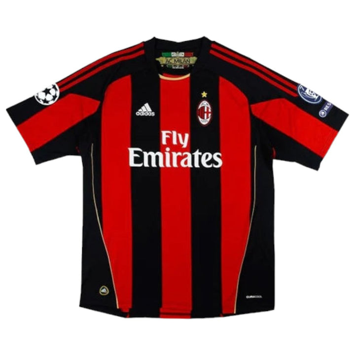 AC Milan HOME CLASSIC 2009/10 with ronaldinho 80 - uaessss