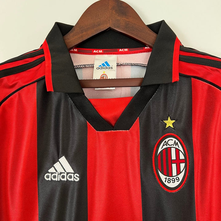 AC Milan HOME CLASSIC 98/99 with MALDINI 3 - uaessss