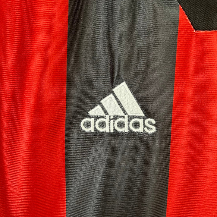 AC Milan HOME CLASSIC 98/99 with MALDINI 3 - uaessss