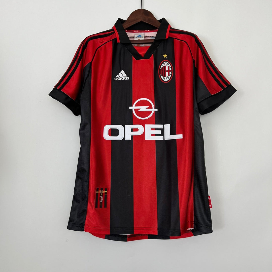 AC Milan HOME CLASSIC 98/99 with MALDINI 3 - uaessss