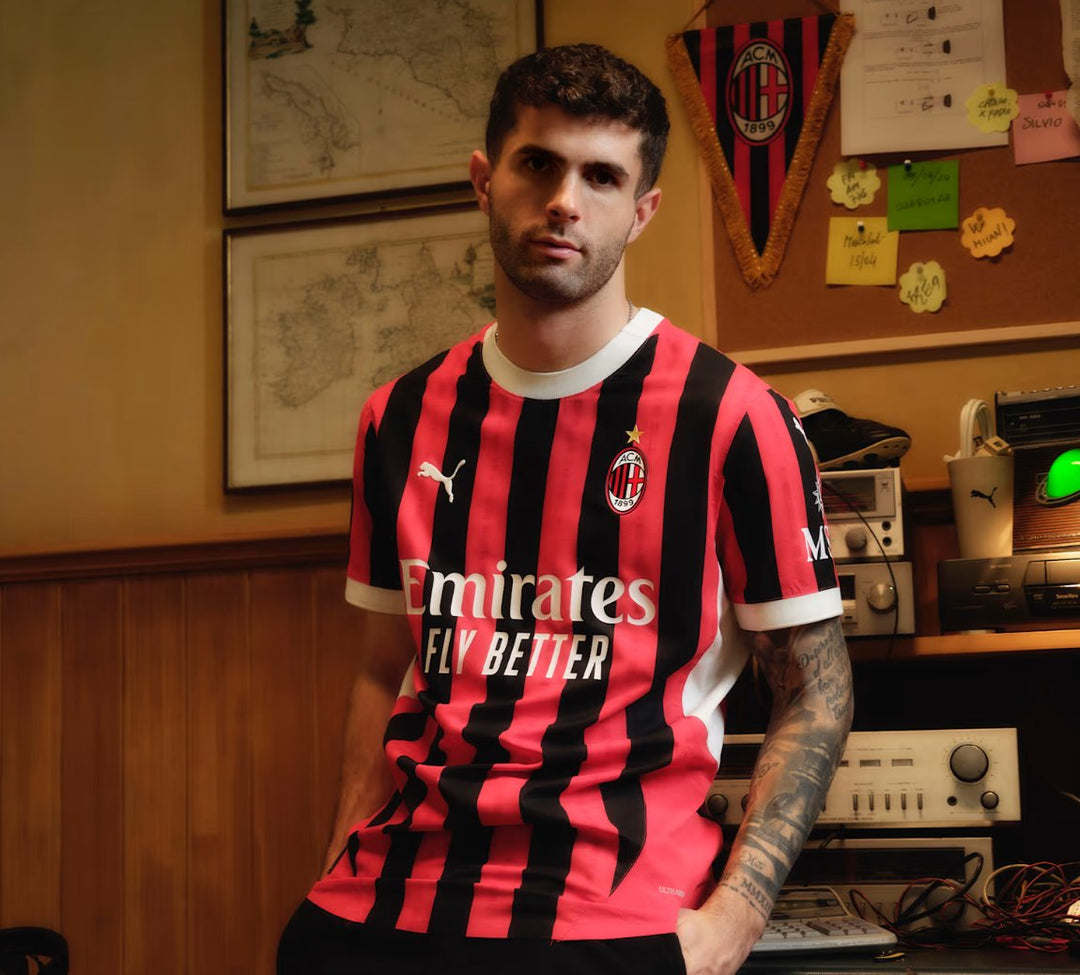 AC Milan Home jersey 2024/25 - uaessss