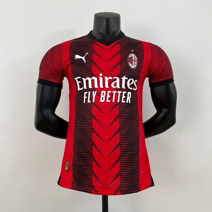 AC Milan HOME PLAYER VERSION jersey 2023/24 - uaessss