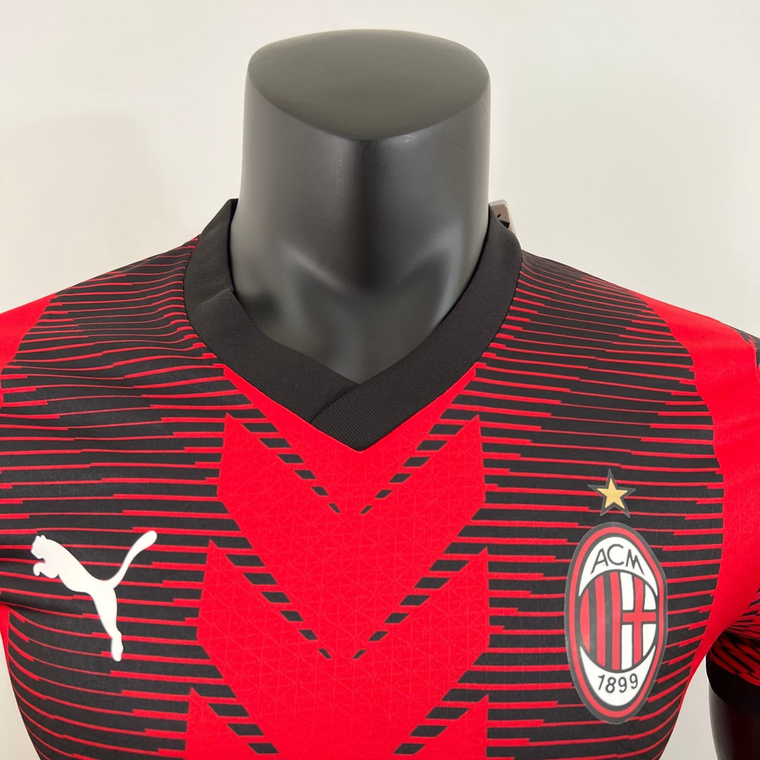 AC Milan HOME PLAYER VERSION jersey 2023/24 - uaessss