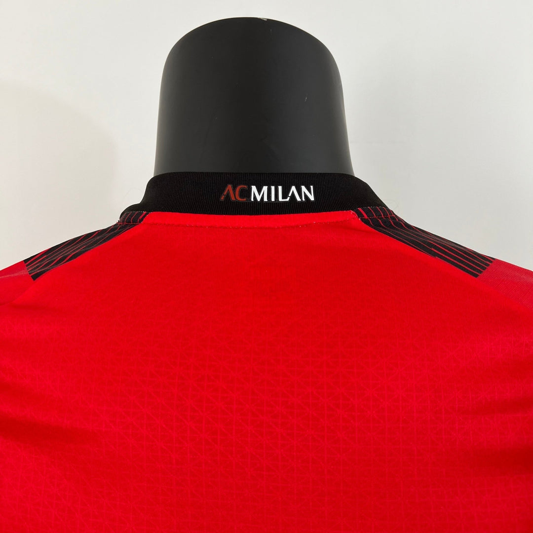 AC Milan HOME PLAYER VERSION jersey 2023/24 - uaessss