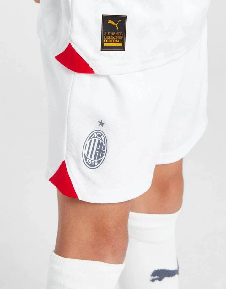 AC Milan Kids AWAY kit 2023/24 - uaessss