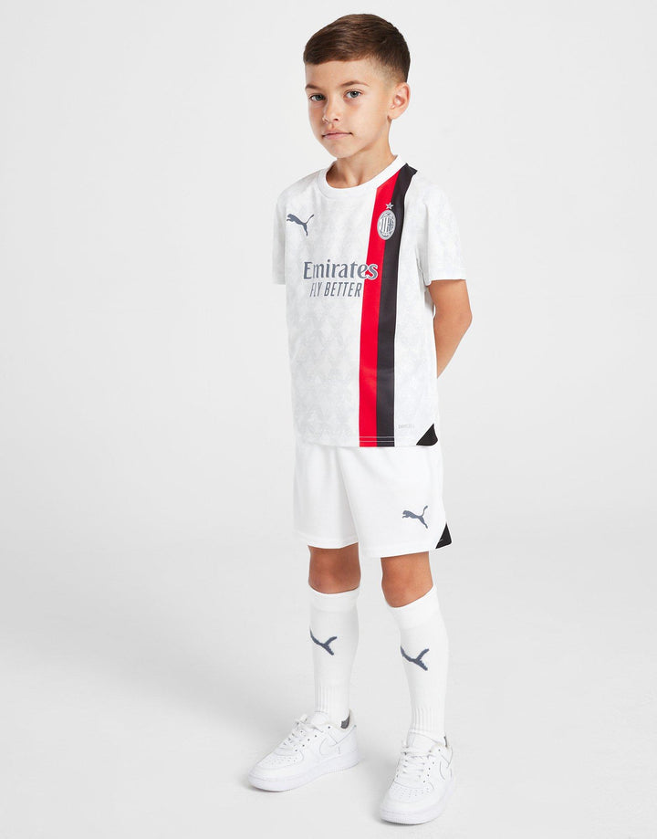 AC Milan Kids AWAY kit 2023/24 - uaessss