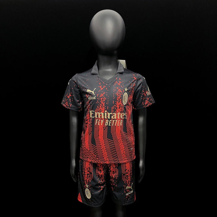 AC Milan Kids fourth kit 2022/23 - uaessss