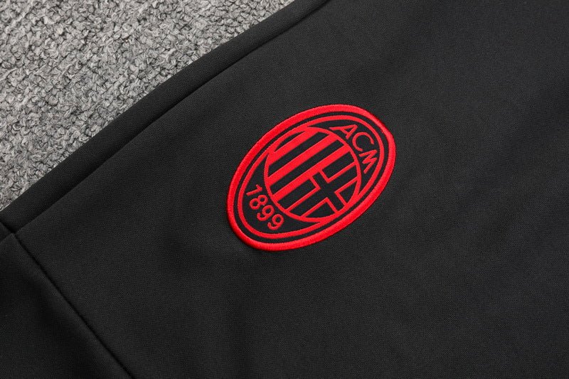 AC Milan Pre - Match RED Tracksuit 2024 - uaessss