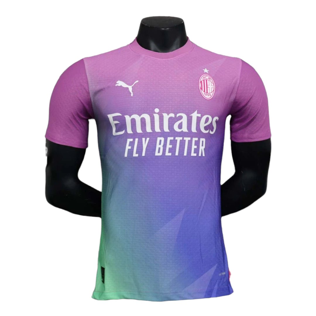 AC Milan THIRD PLAYER VERSION jersey 2023/24 - uaessss