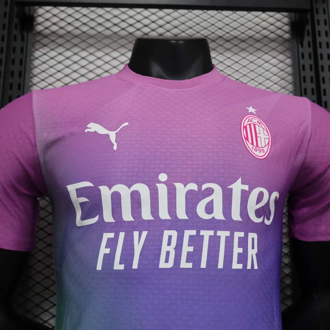 AC Milan THIRD PLAYER VERSION jersey 2023/24 - uaessss