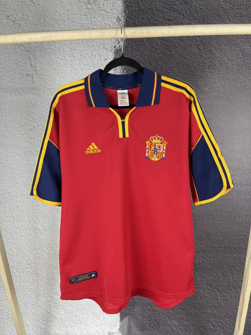 Spain Home Classic Jersey 1999s